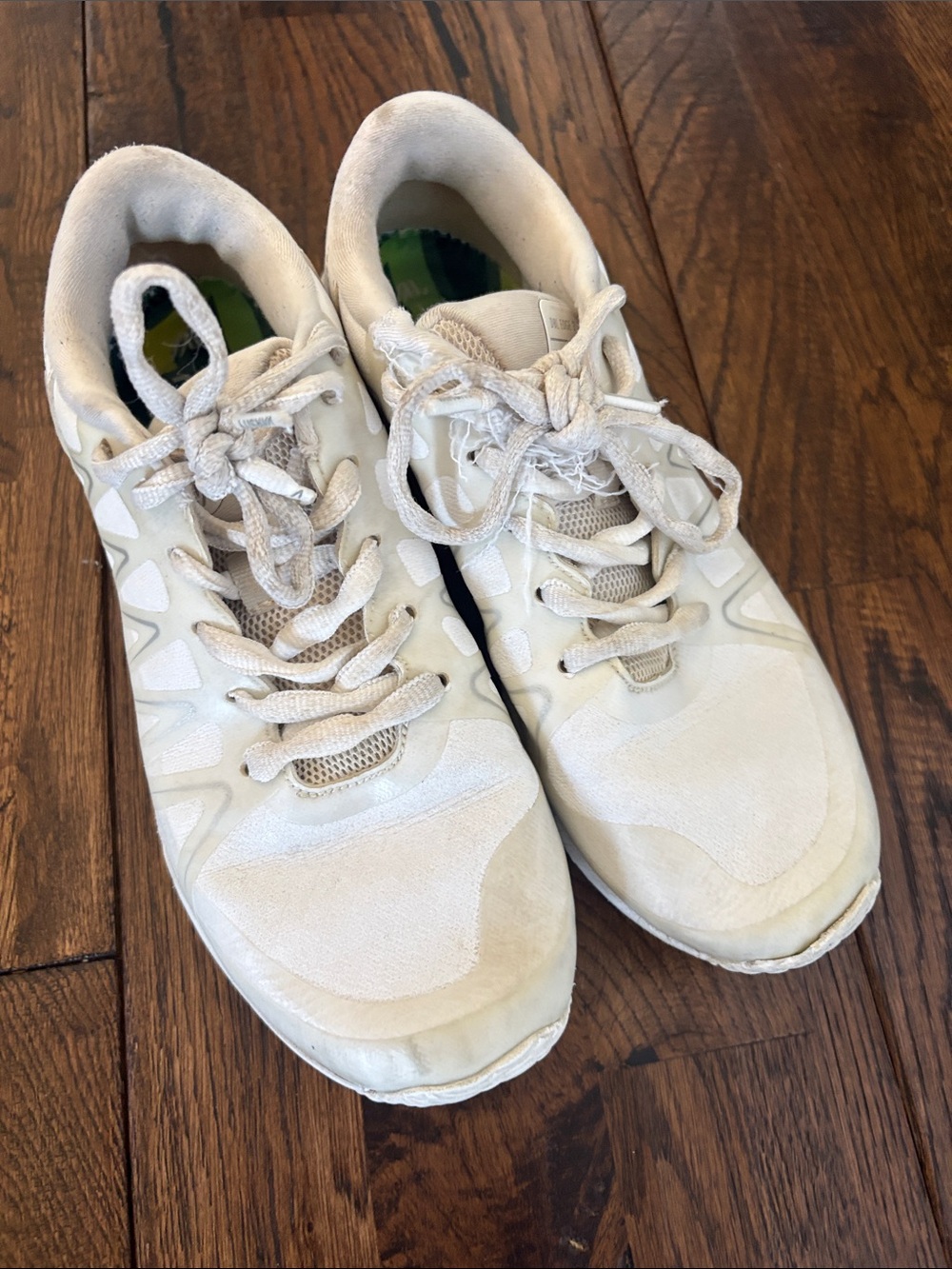 Women’s Athletic Sneakers in Off-White